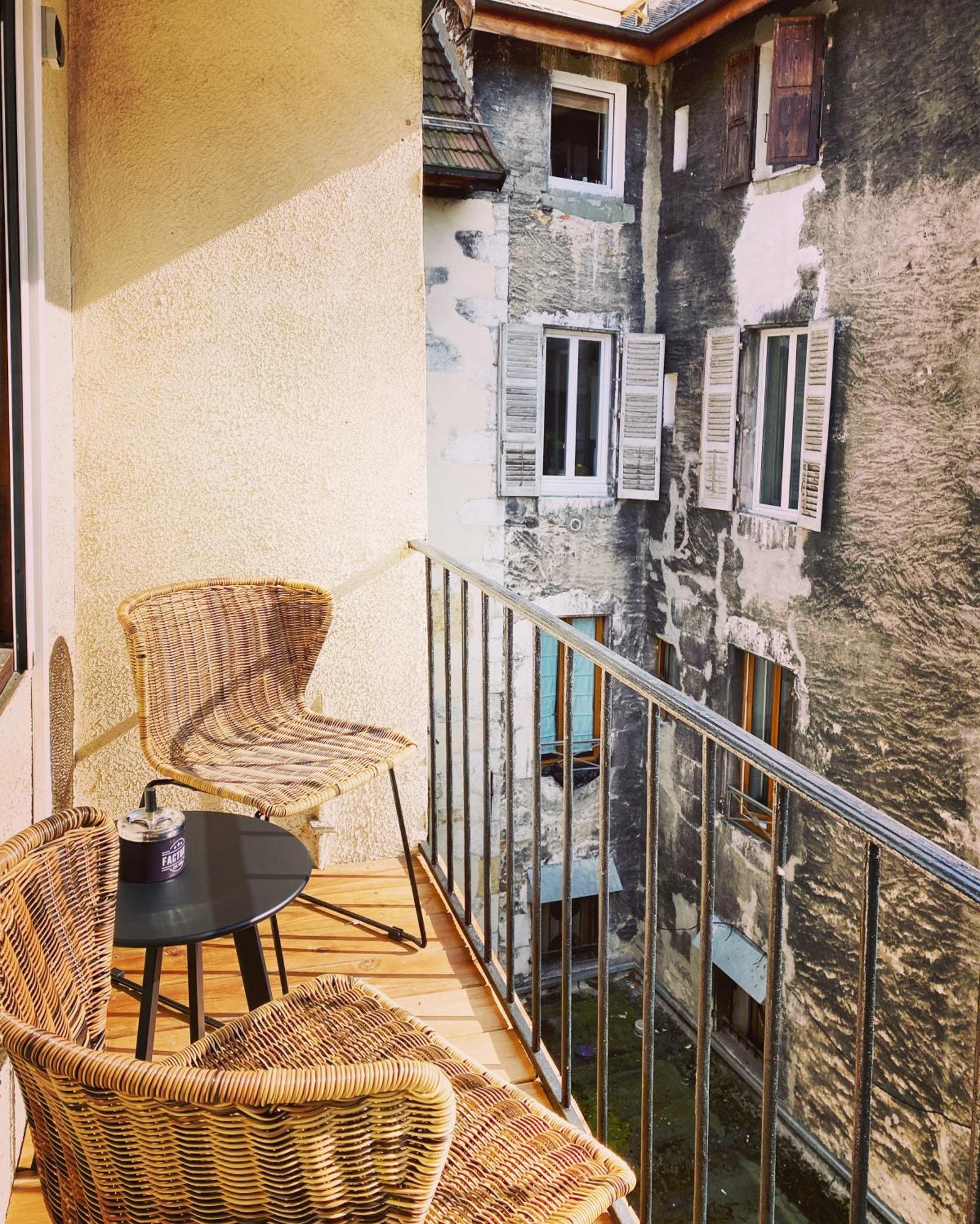 Esprit Nomad - Appartement Rue Pietonne Proche Lac Annecy Exterior photo